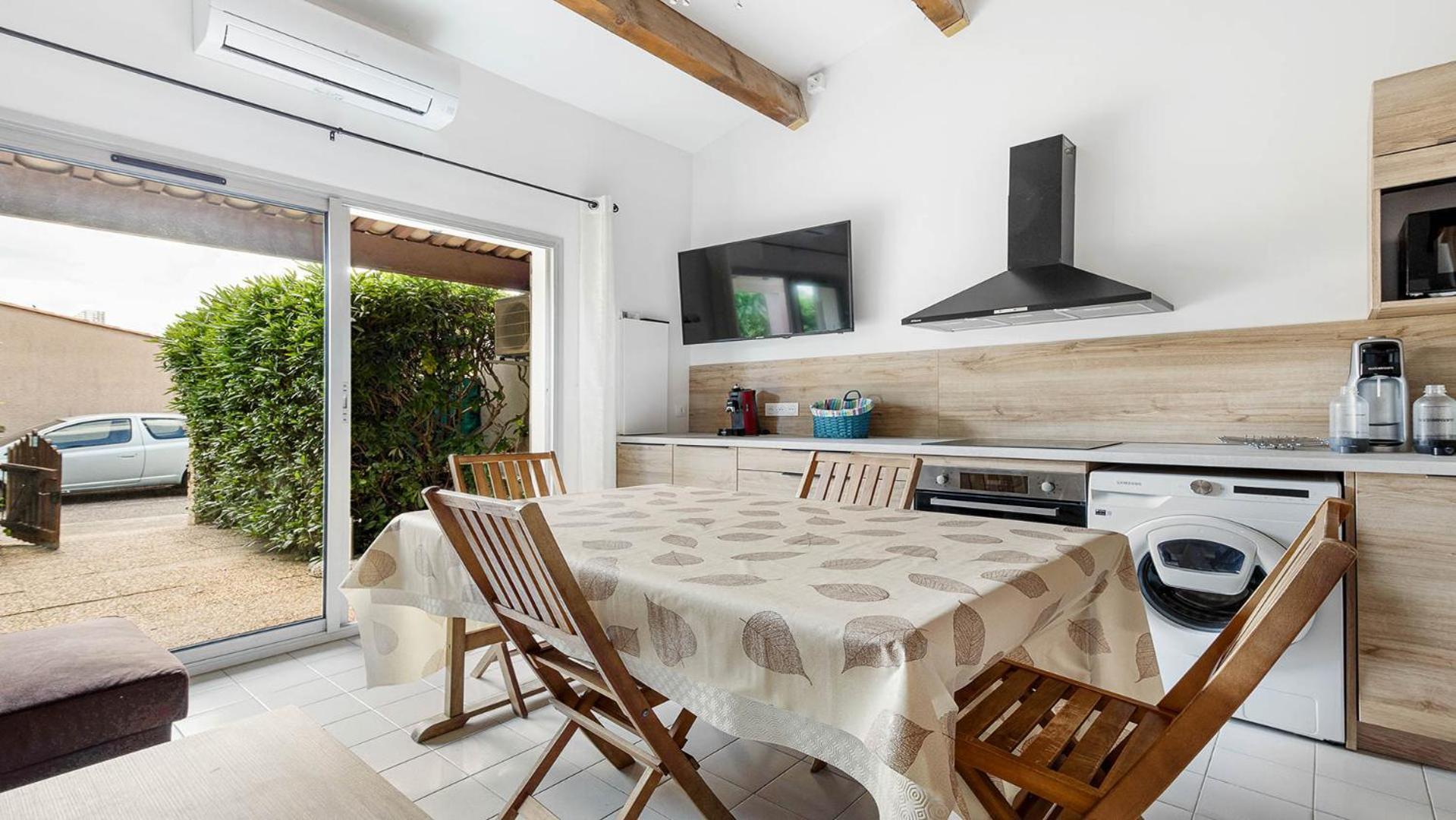 Les Ondines 2- 29- Maison Charme- 6 Pers Agde Exterior photo